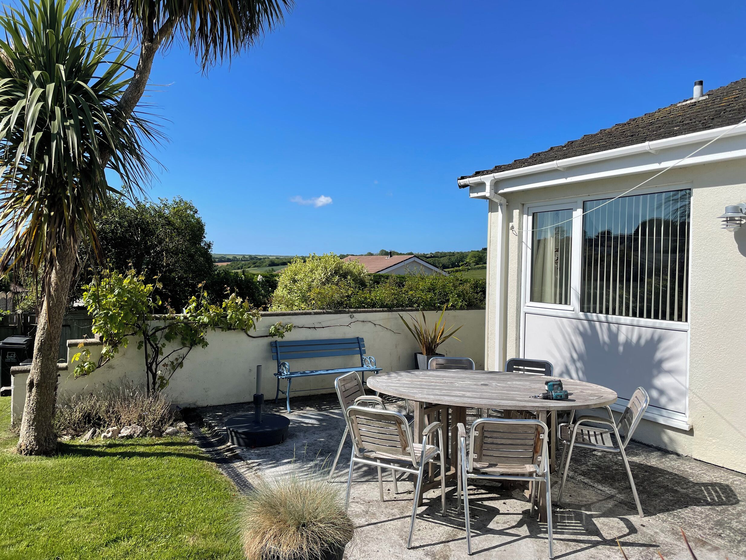 Udendørs spisemuligheder