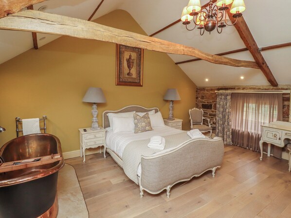 3 soverom, individuelt dekorert og individuelt innredet