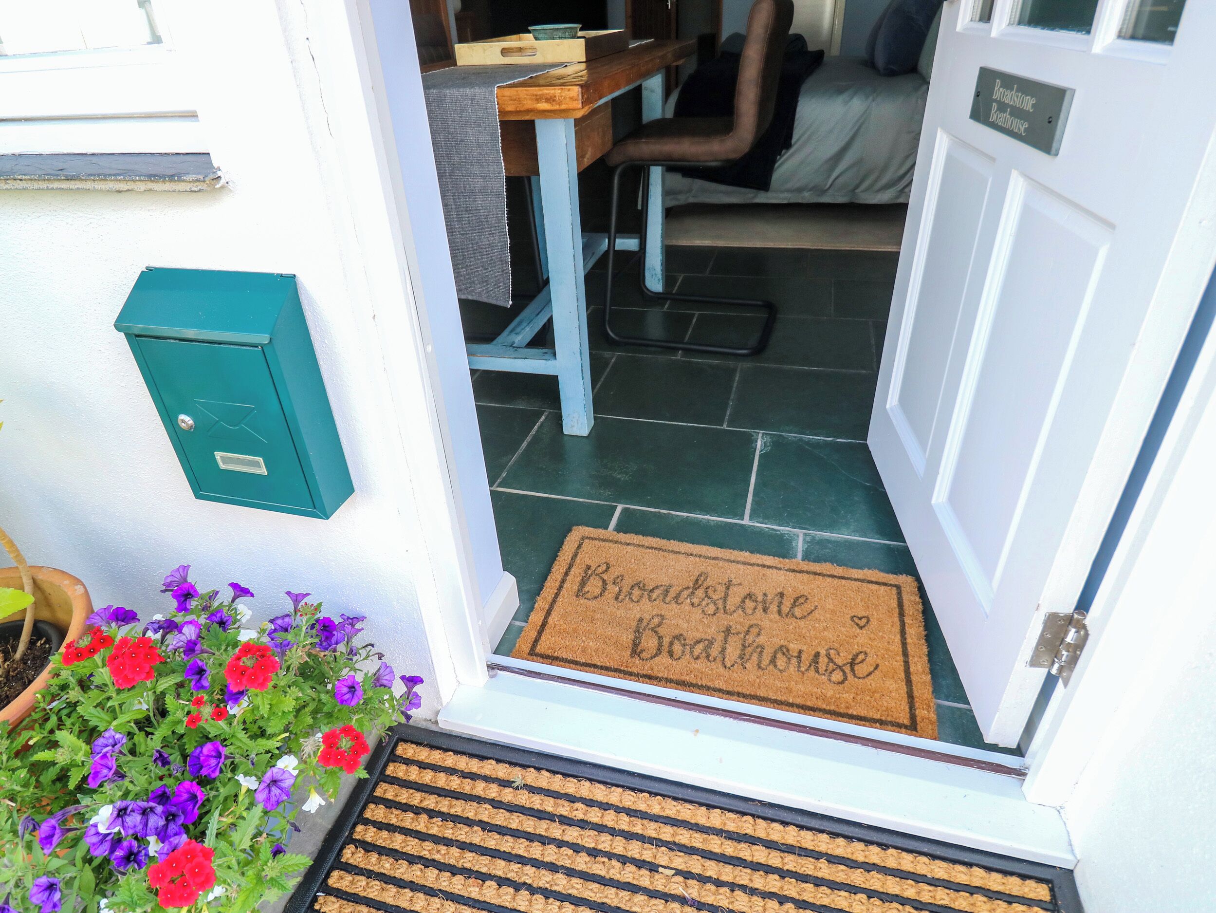 Details aan de buitenkant