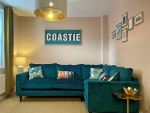 Living area - Happy Place (Sheringham)