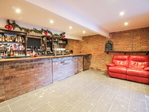 Bar (in der Unterkunft)