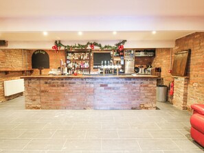 Bar (in der Unterkunft)
