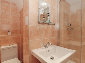 Chuveiro, secador de cabelo