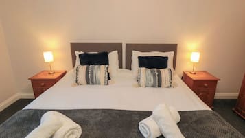 3 bedrooms, individually decorated, individually furnished, free WiFi
