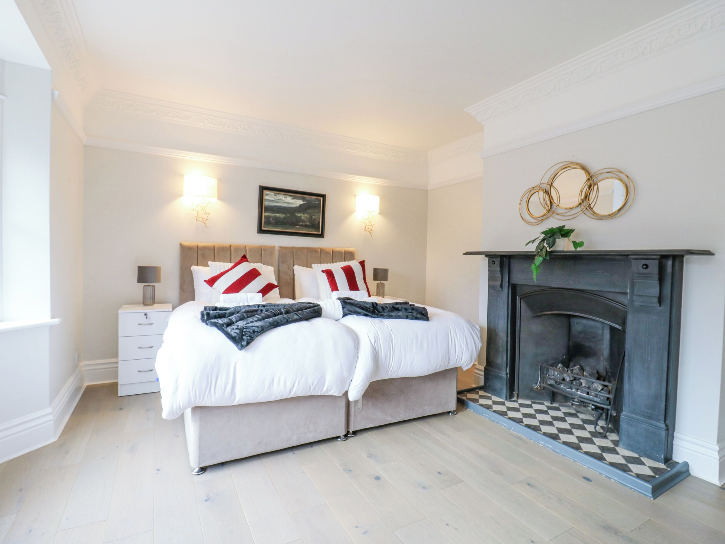 7 bedrooms, individually decorated, individually furnished, free WiFi