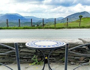 Property grounds - Ty Dyffryn (Blaenau Ffestiniog)