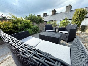 Terrace/patio - Ty Dyffryn (Blaenau Ffestiniog)