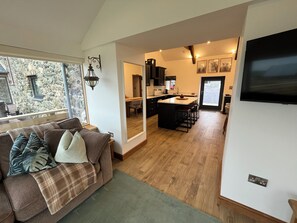 Living area - Cuddfan (Holyhead)