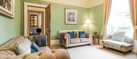 Cottage | Coin séjour