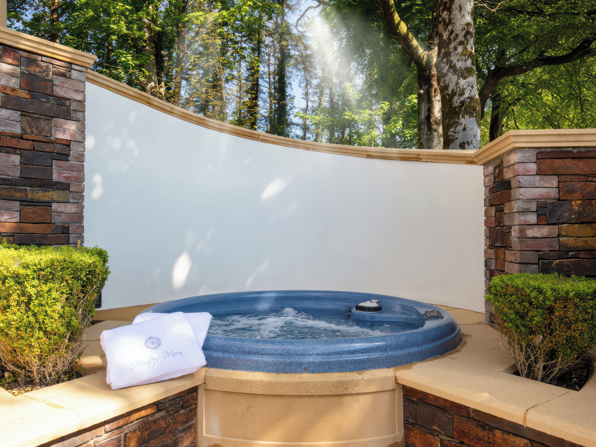 室外 SPA 浴池