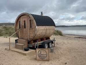 Beach nearby - The Lobster Pot (Swansea)
