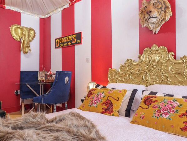 Cottage | 1 bedroom, individually decorated, individually furnished, free WiFi - Circus Circus (Holywell)