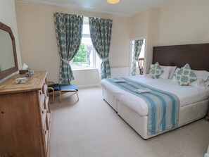 3 slaapkamers, individueel gedecoreerd, individueel gemeubileerd