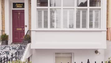 Details aan de buitenkant