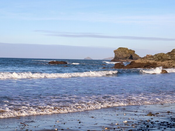 Beach nearby