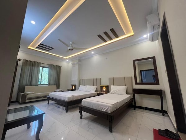 Double or Twin Room, City View | 1 bedroom, free WiFi