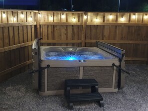 Baignoire à remous extérieure
