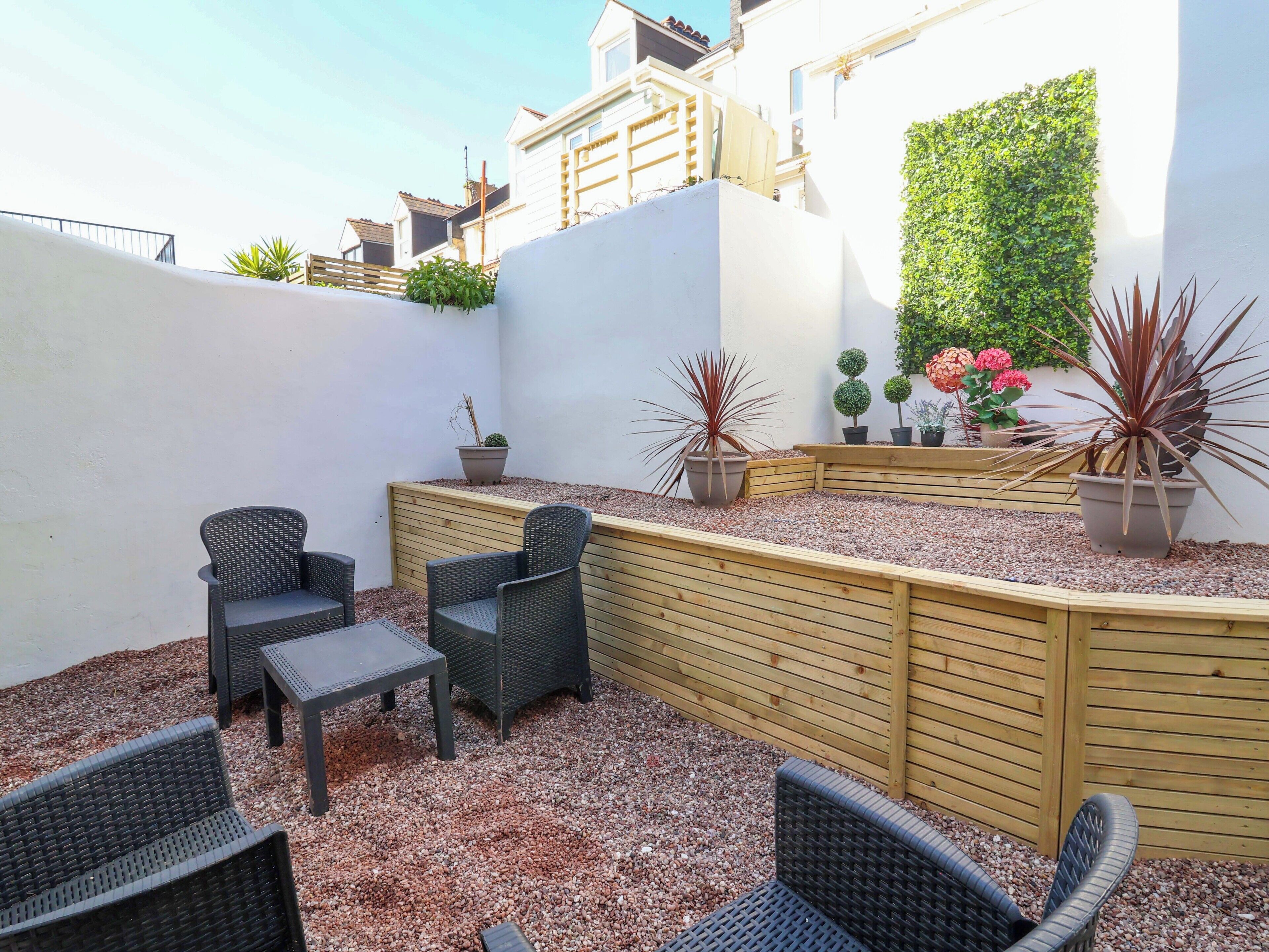 Småhus | Overnattingsstedets uteområder