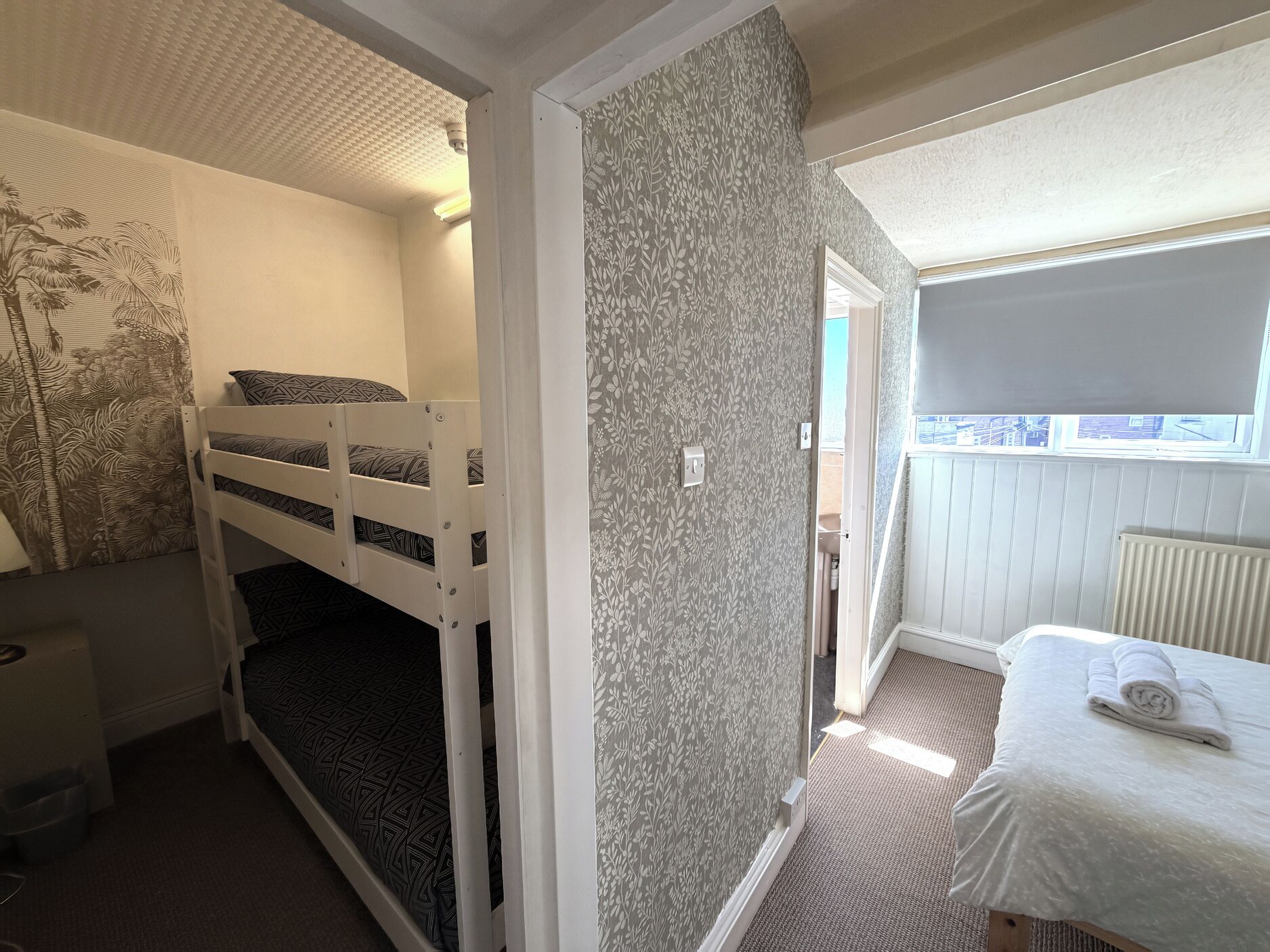 9 Schlafzimmer, individuell dekoriert, individuell eingerichtet