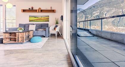 Mountainpenthouse - lovely apartment with WiFi in the middle of mountains