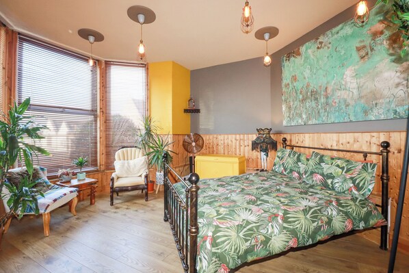 1 bedroom, individually decorated, individually furnished, free WiFi - Mermaid's Rest (Newquay)