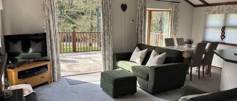 Cottage | Living area