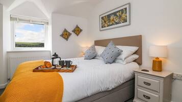 5 sovrum, individuell inredning, unika möbler och gratis wi-fi