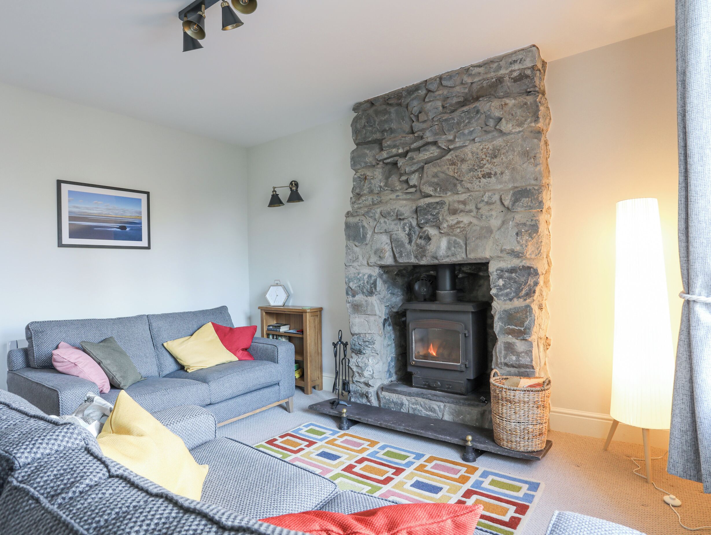 Fireplace