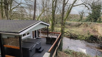 Khuôn viên nơi lưu trú