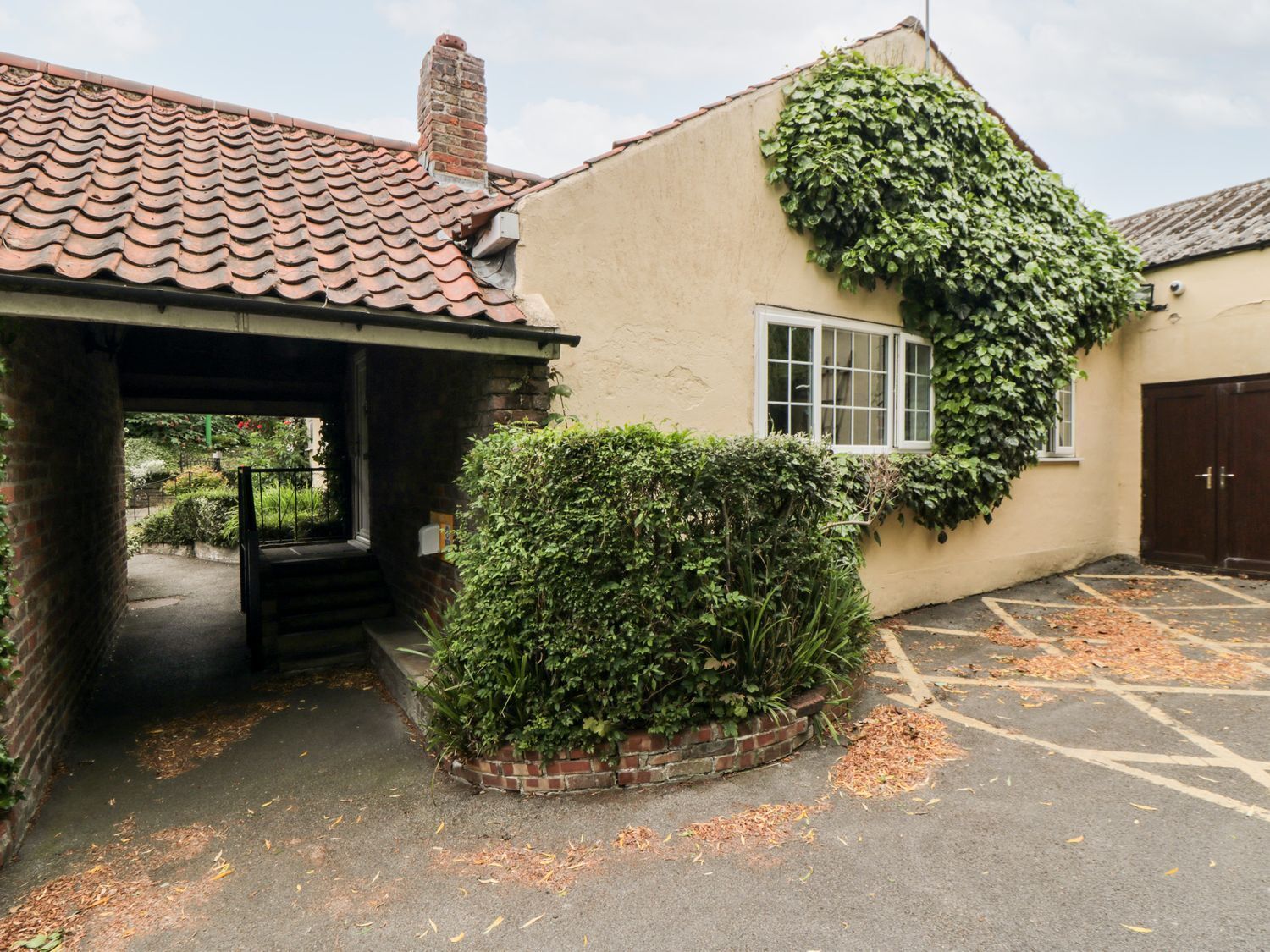 Overnattingsstedets uteområder