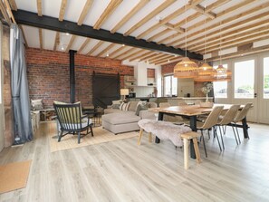 Living area - Rowan Cottage - Fold Yards (Matlock)