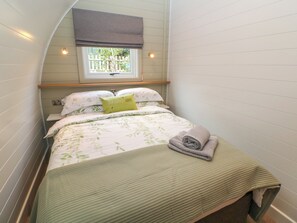 2 makuuhuonetta, yksilöllisesti sisustettu, yksilöllisesti kalustettu