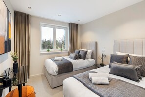 9 kamar tidur dan didekorasi berbeda-beda