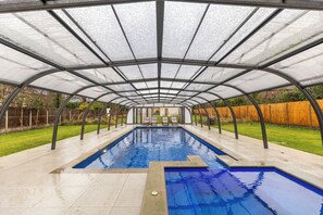 Indoor pool - Joy Lane Mansion (Whitstable)
