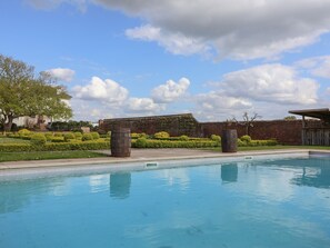 Outdoor pool - Buckland House and Annex (Taunton)