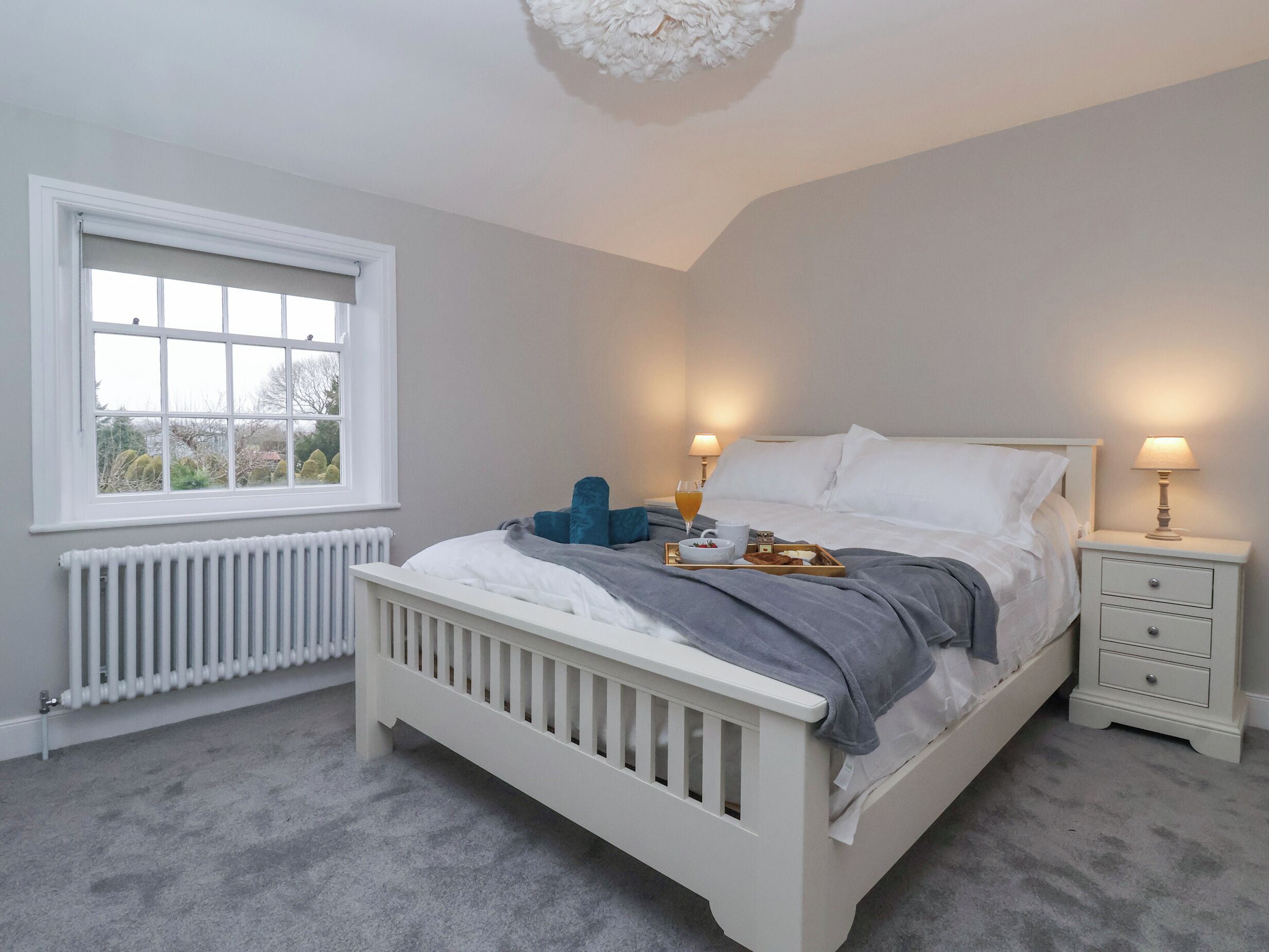 2 sovrum, individuell inredning, unika möbler och gratis wi-fi