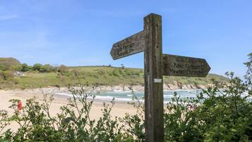 Beach nearby