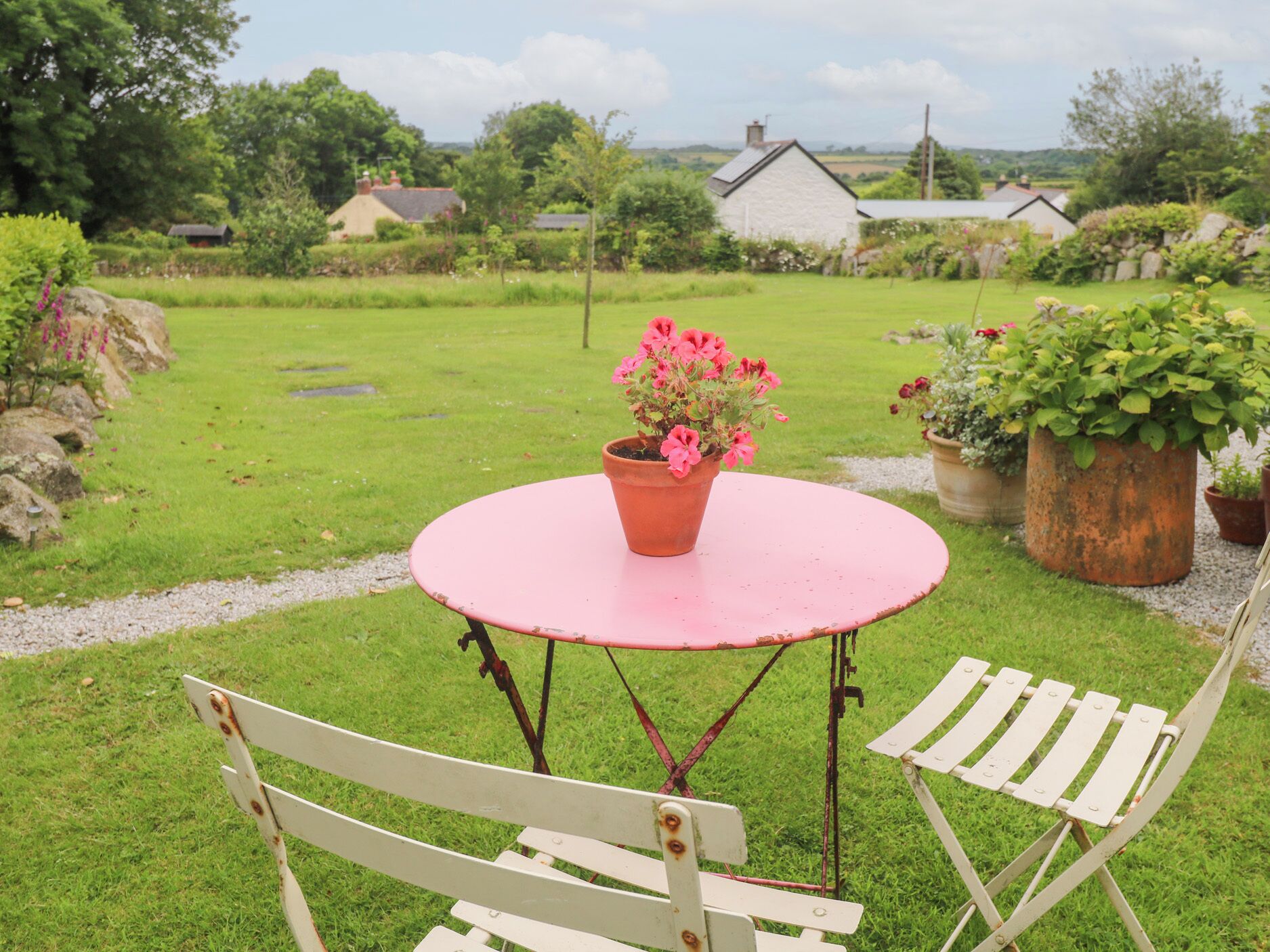 Ferienhaus | Speisen im Freien