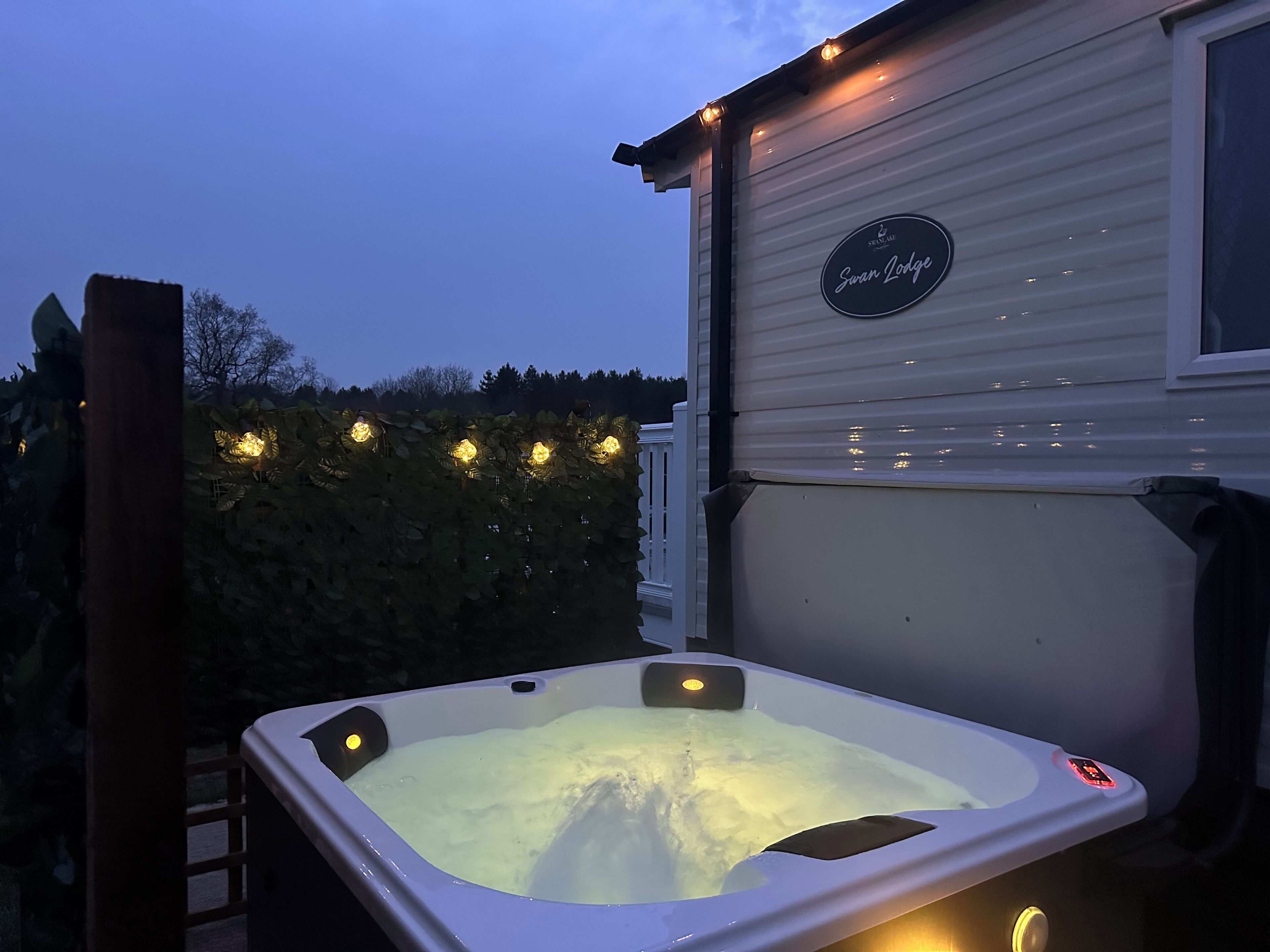 Cottage | Bain à remous extérieur