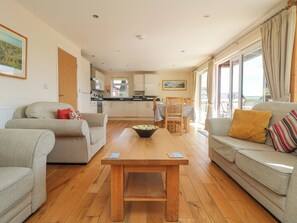 Living area - The Willows (St. Columb Major)
