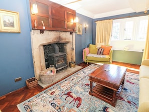 Fireplace - Old Manor House (Chesterfield)