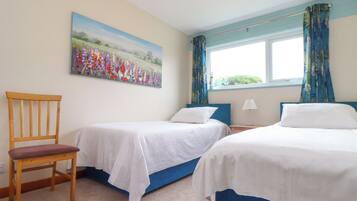 3 bedrooms, individually decorated, individually furnished, free WiFi