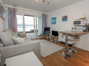 Living area - 31C South Snowdon Wharf (Porthmadog)
