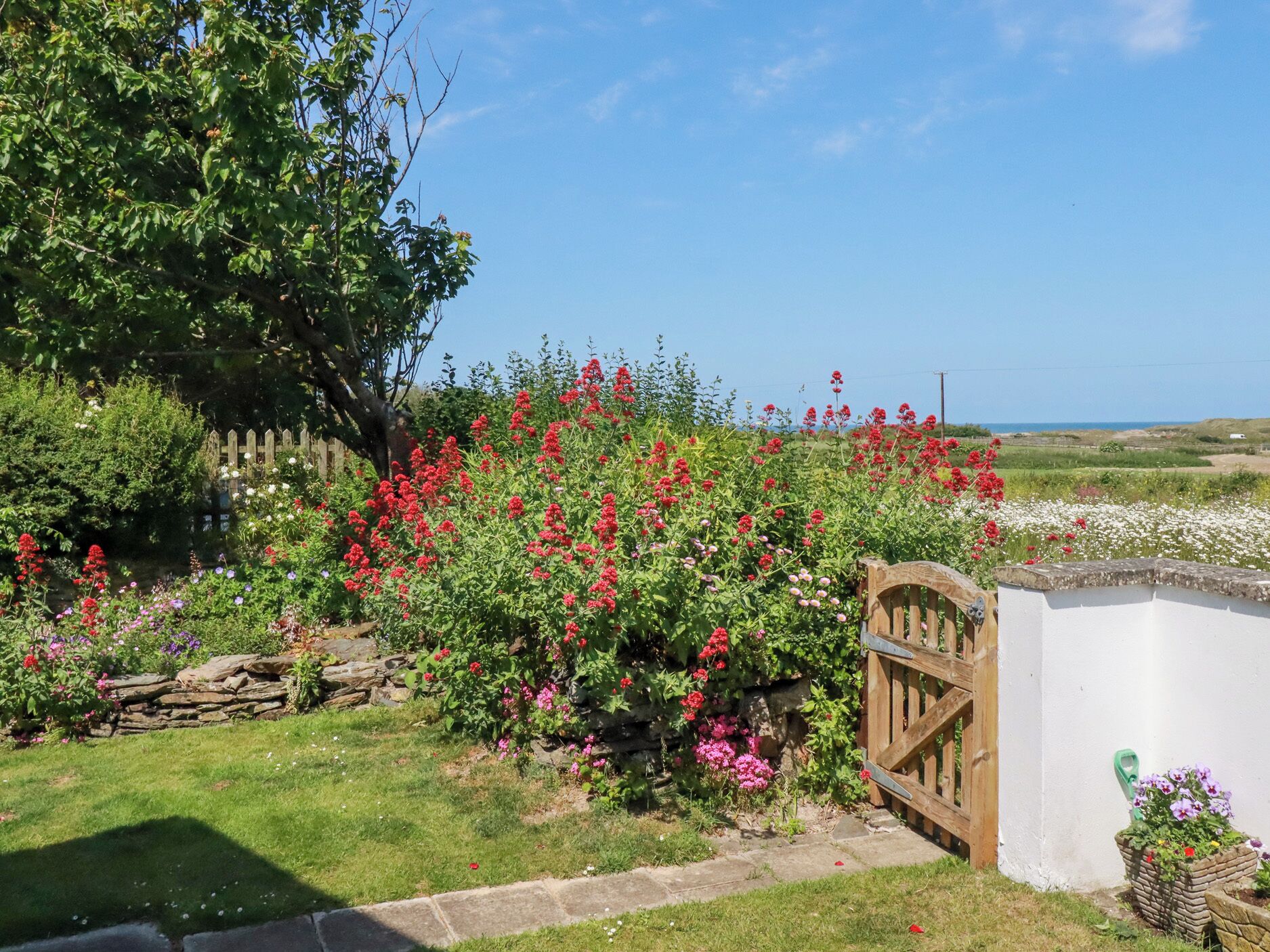 Ferienhaus | Unterkunftsgelände