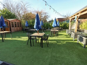 Servei de restauració a l'aire lliure