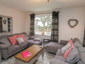 Living area - Lewis Lodge (Gunnislake)