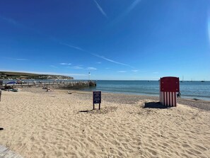 Tæt på stranden