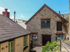 Exterior - The Old Smithy (Lynton)