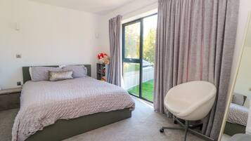 7 habitaciones, decoración personalizada y muebles diferentes