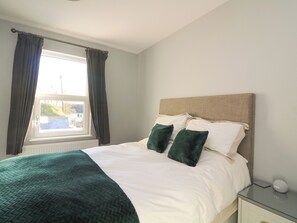 4 soverom, individuelt dekorert og individuelt innredet